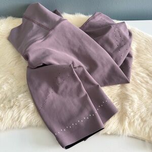 Lululemon Zoned In High Rise Legging Light Purple Tights